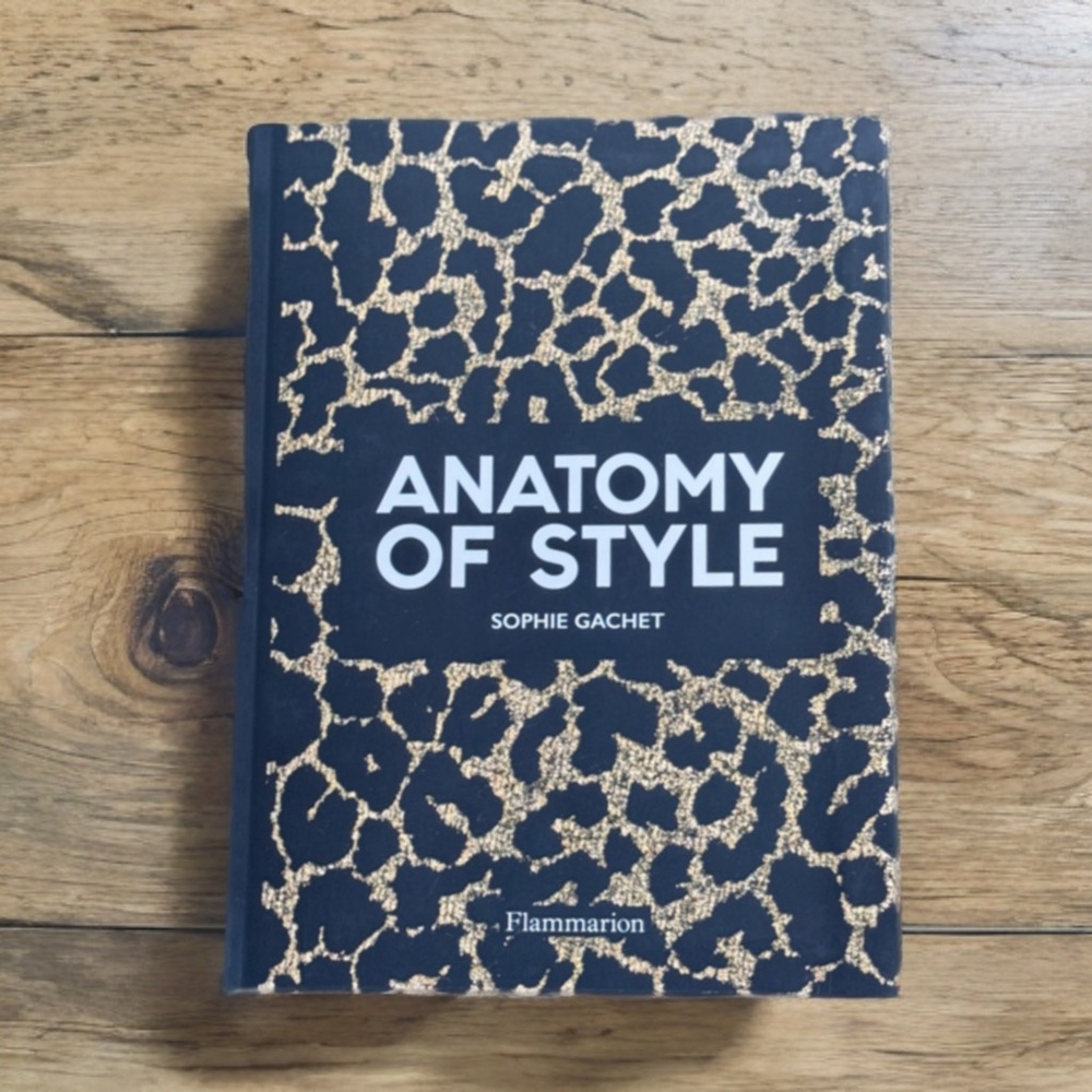 Anatomy of Style Book by Flammarion